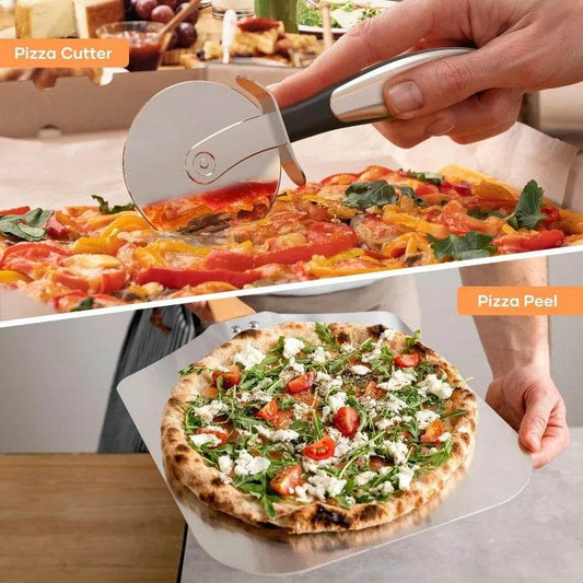 Pizza Oven Heats up to 840°F, Bake 12 Inch Pizzas in 90 Seconds - Loft&Timber