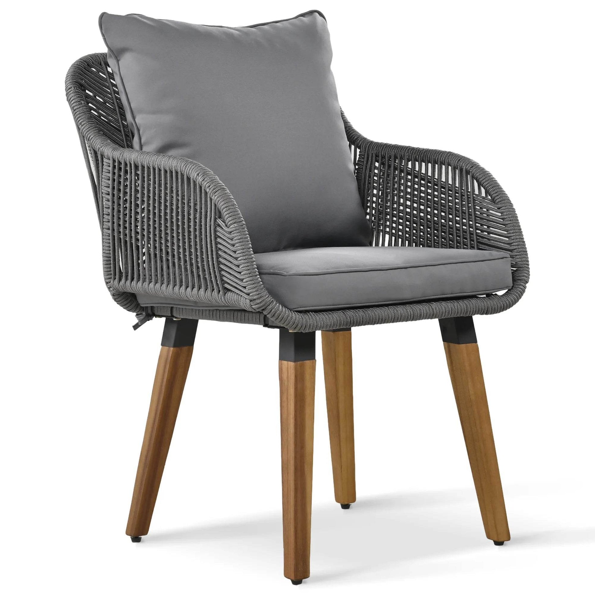 5 Pieces Outdoor Patio Furniture Set - Loft&Timber