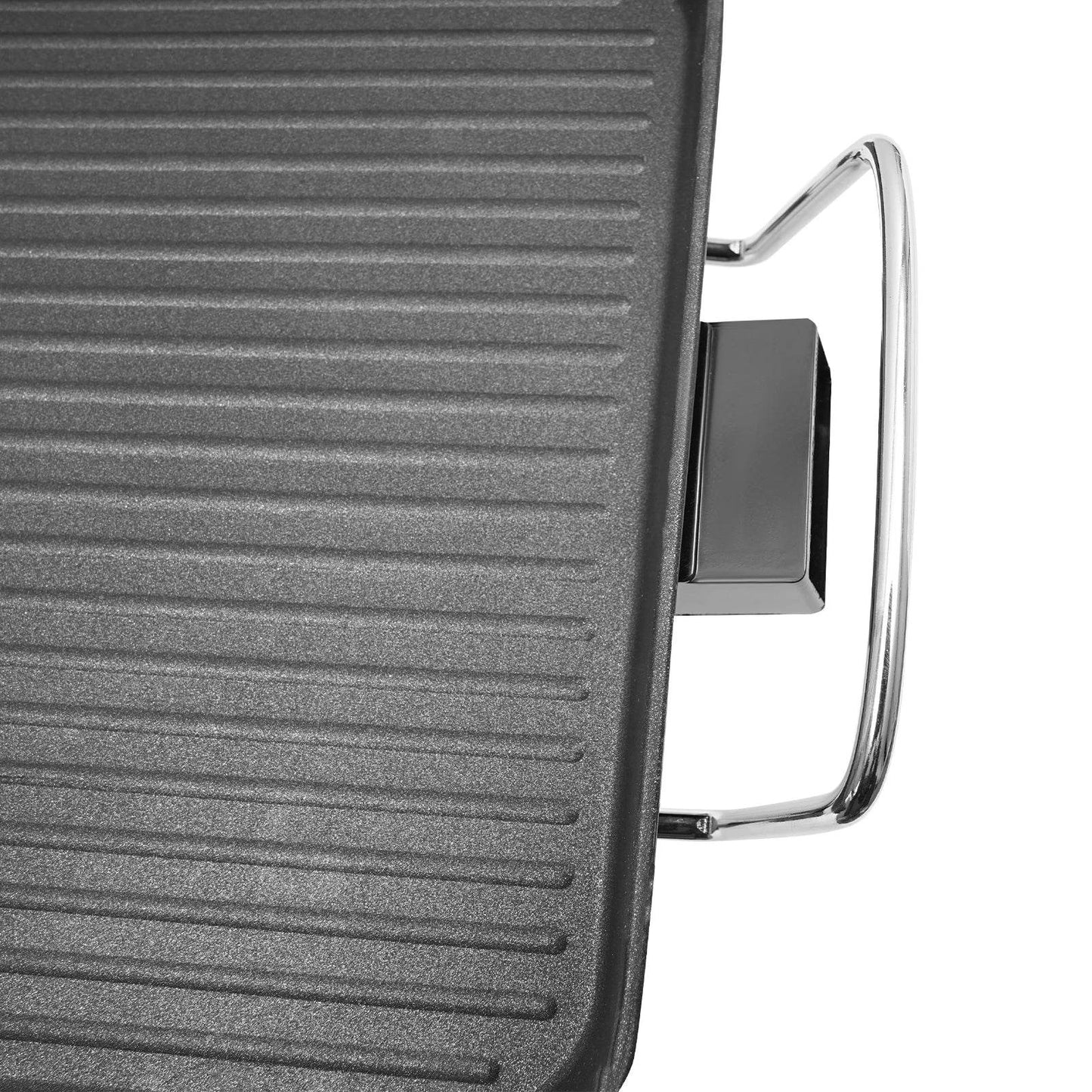 27'' Electric Griddle Teppanyaki Grill Nonstick Large Grid - Loft&Timber