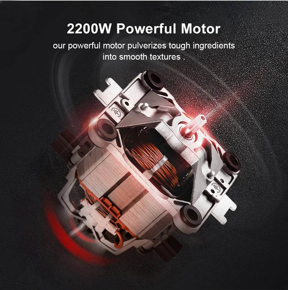 Biolomix Digital BPA FREE 2L Automatic Program Professional Commercial Blender - Loft&Timber