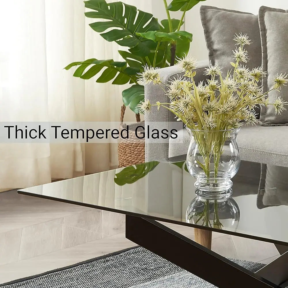 23" Rec Modern Coffee Table - Loft&Timber