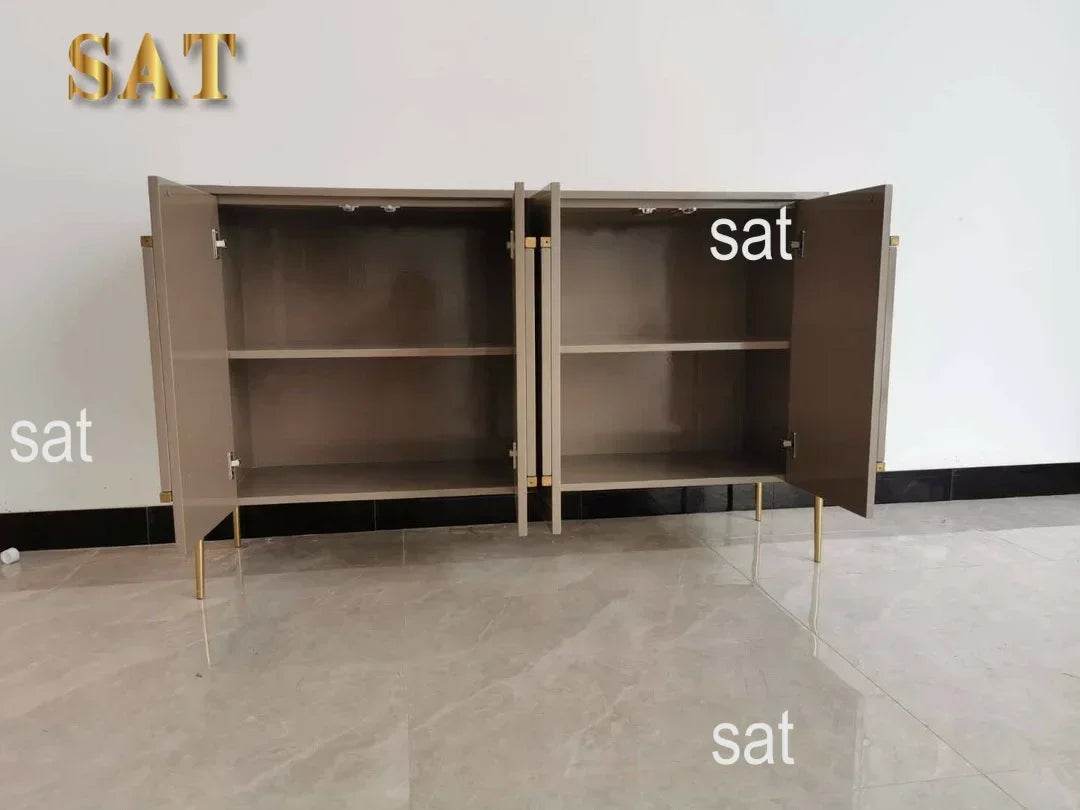 Edge Ark Aparador Carro Herramientas Taller Con Ruedas Sideboard - Loft&Timber