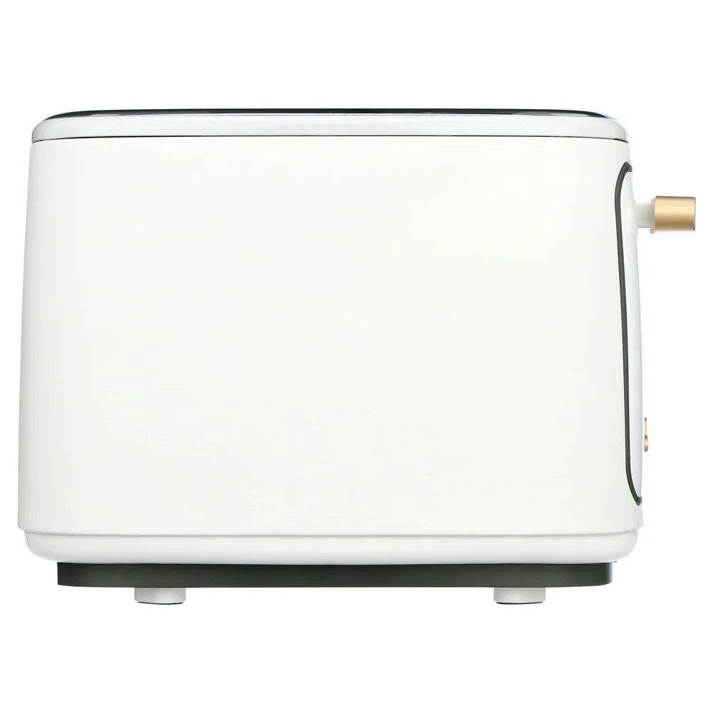 2 Slice Toaster Touch Activated Display 900W 3 Presets Extra Wide Slots - Loft&Timber