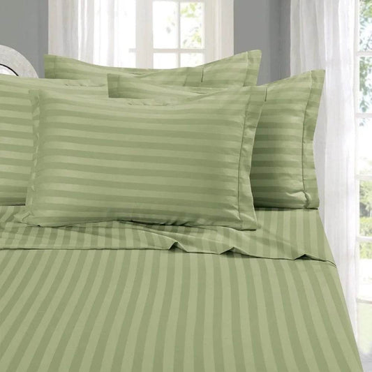 4-Piece Queen Microfiber Bed Sheet Set - Loft&Timber