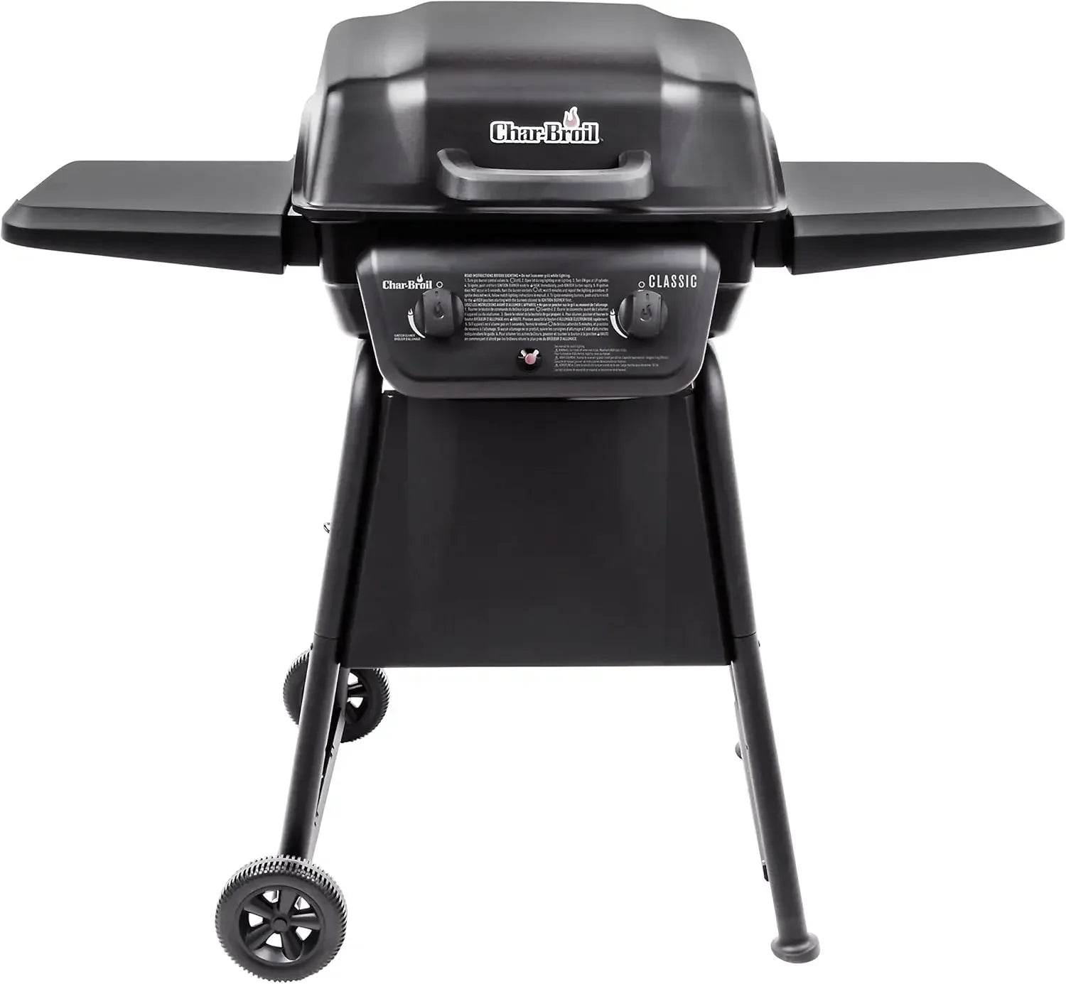 Classic Series Convective 2-Burner Propane Stainless Steel Gas Grill - 463672717 - Loft&Timber
