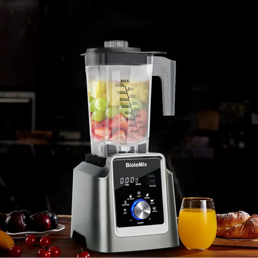Biolomix Digital BPA FREE 2L Automatic Program Professional Commercial Blender