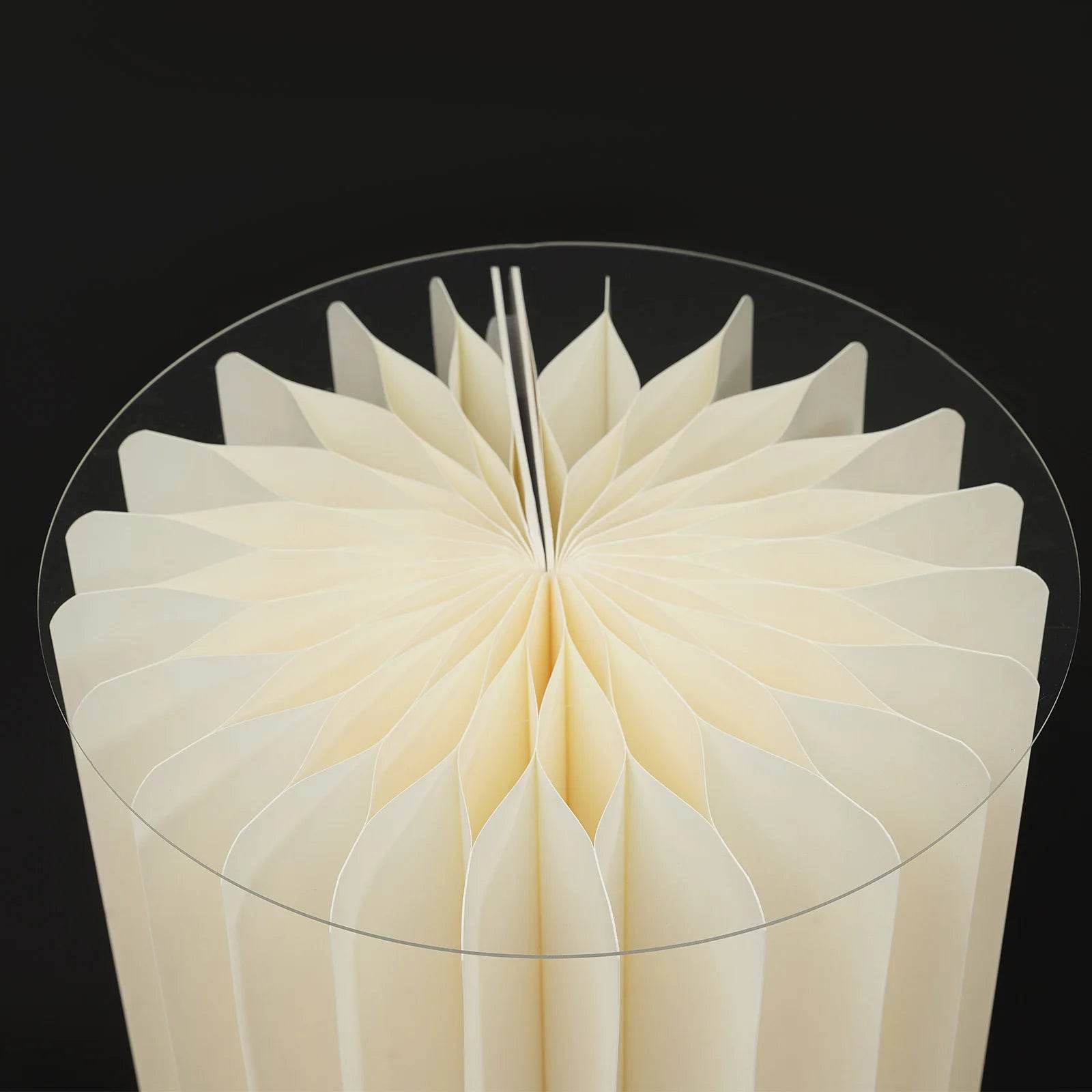 4Pcs Foldable Cardboard Flower or cake Stand (40+60+80+100cm) - Loft&Timber