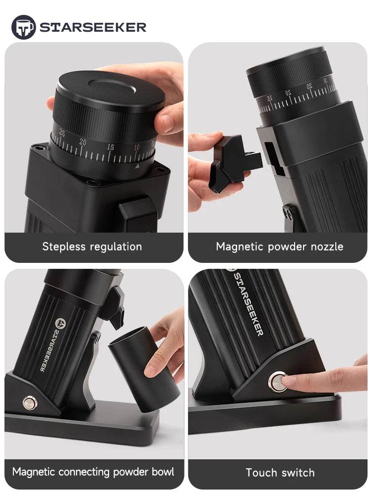 STARSEEKER E55 Electric Coffee Grinder 55MM - Loft&Timber