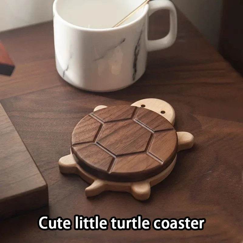 Creative Cute Turtle Insulation Mat Kettle Tea Coaster - Loft&Timber