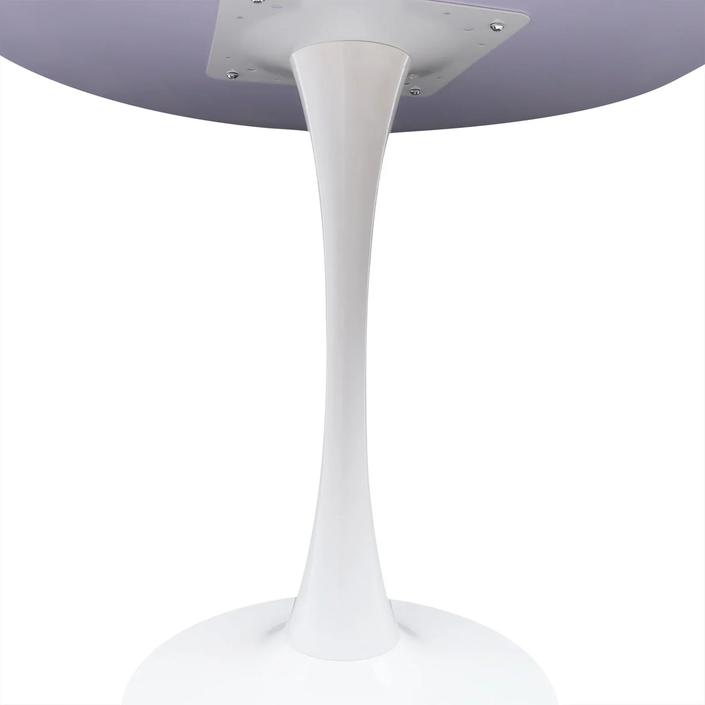 31.5" Round Tulip Pedestal Dining Table - Loft&Timber