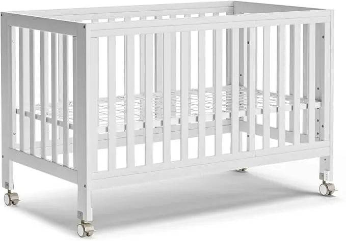 11-In-1 Convertible Mini Cradle to Full Size Crib - Loft&Timber