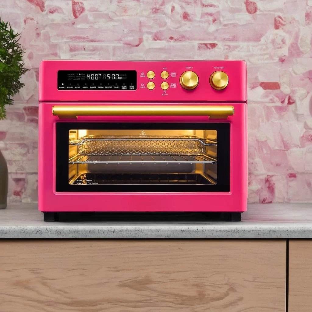 Limited Edition Happy Pink Infrared Heating Air Fryer - Loft&Timber