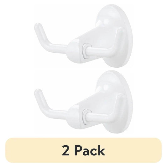 2 Pack Oval Steel Hook Wall Mount - Loft&Timber