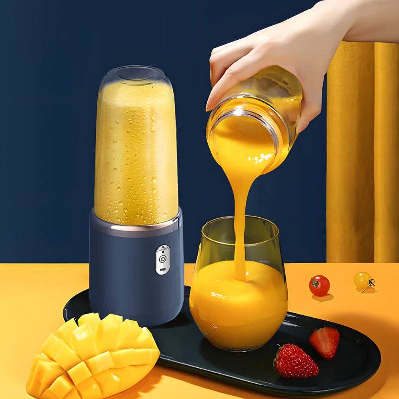 Powerful 2-in-1 USB Rechargeable Blender & Juicer - Loft&Timber
