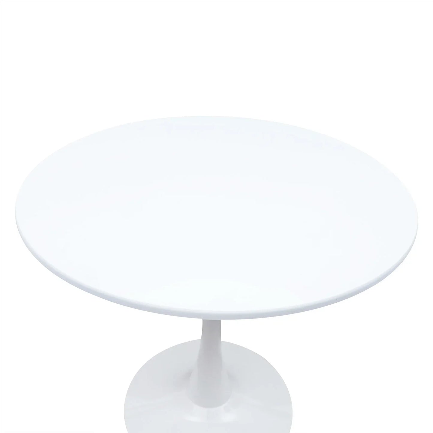 31.5" Round Tulip Pedestal Dining Table - Loft&Timber
