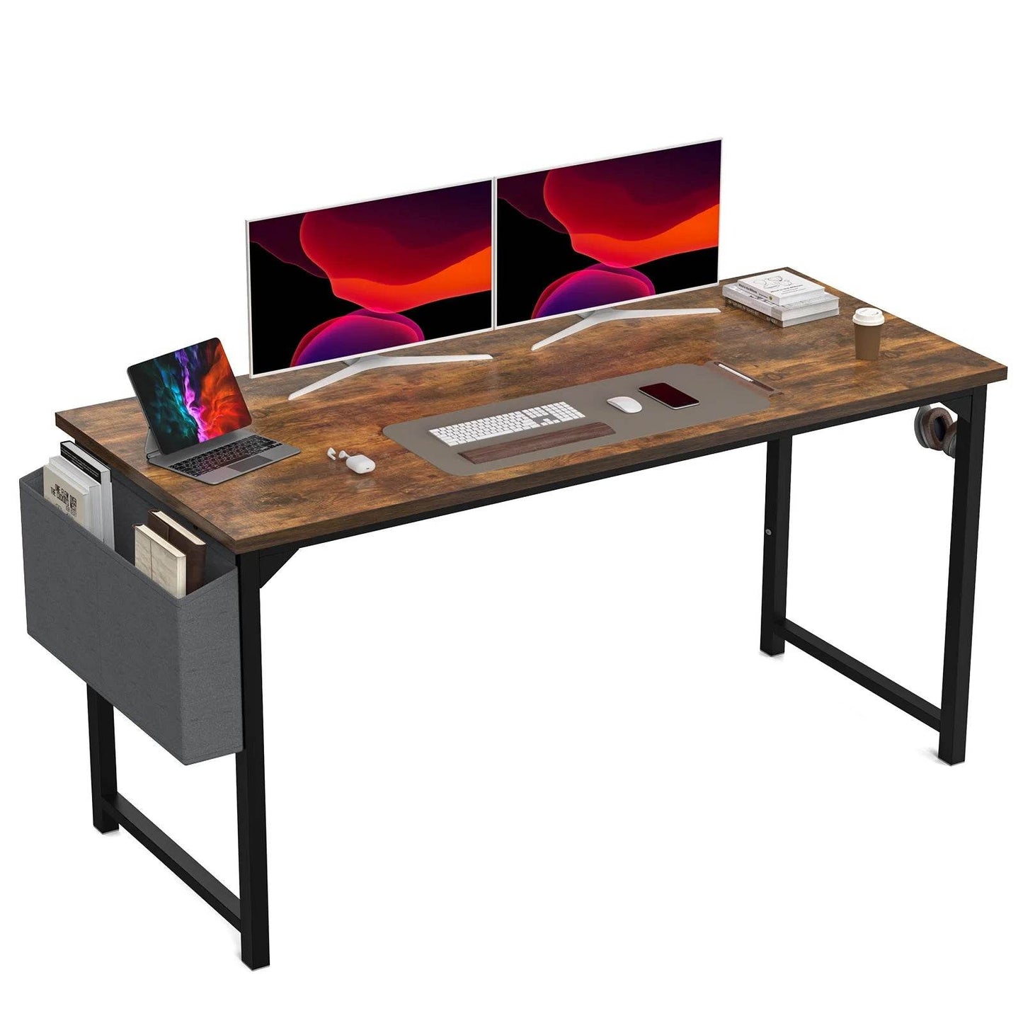 JHK Computer Desk - Loft&Timber