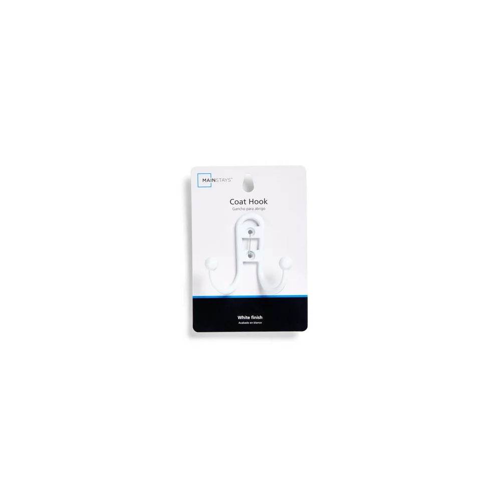 2 Pack Heavy Duty Double Hook Metal - Loft&Timber