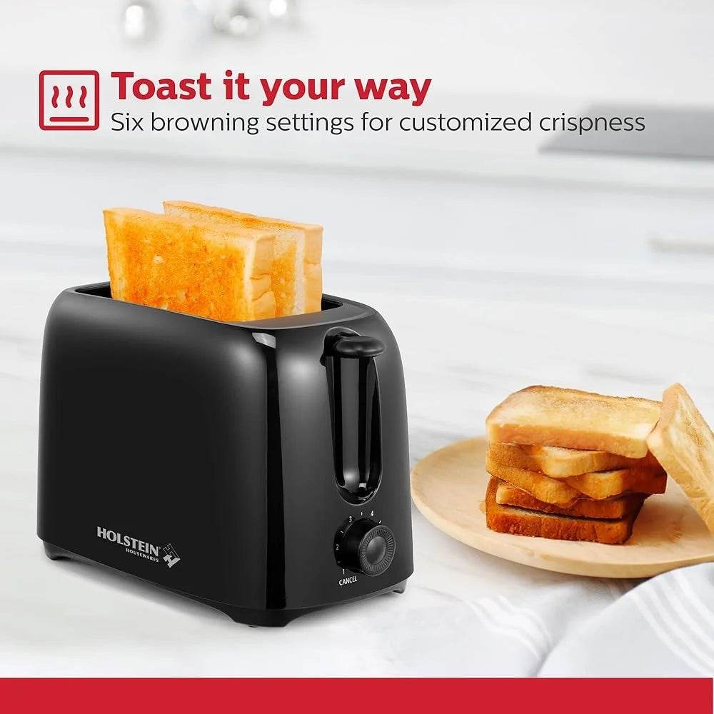 2-Slice Toaster with 6 Settings