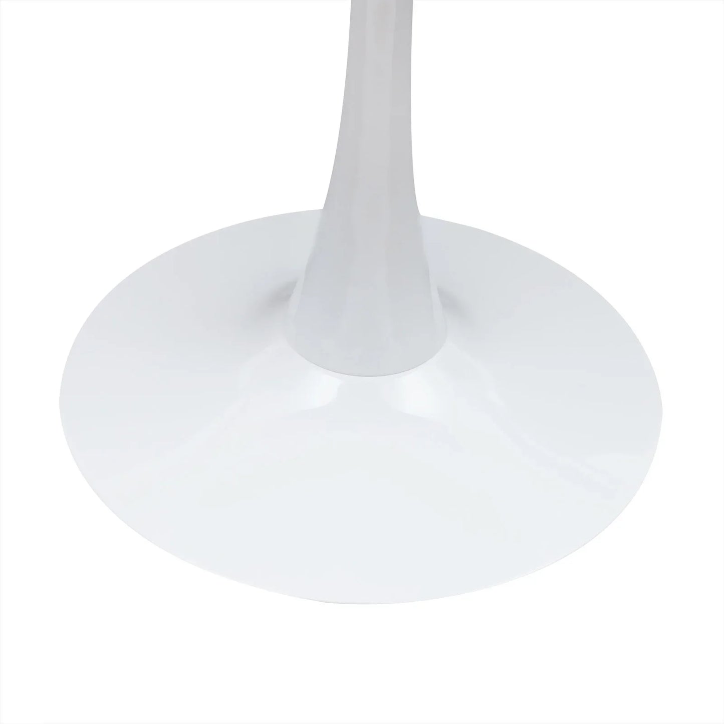 31.5" Round Tulip Pedestal Dining Table - Loft&Timber