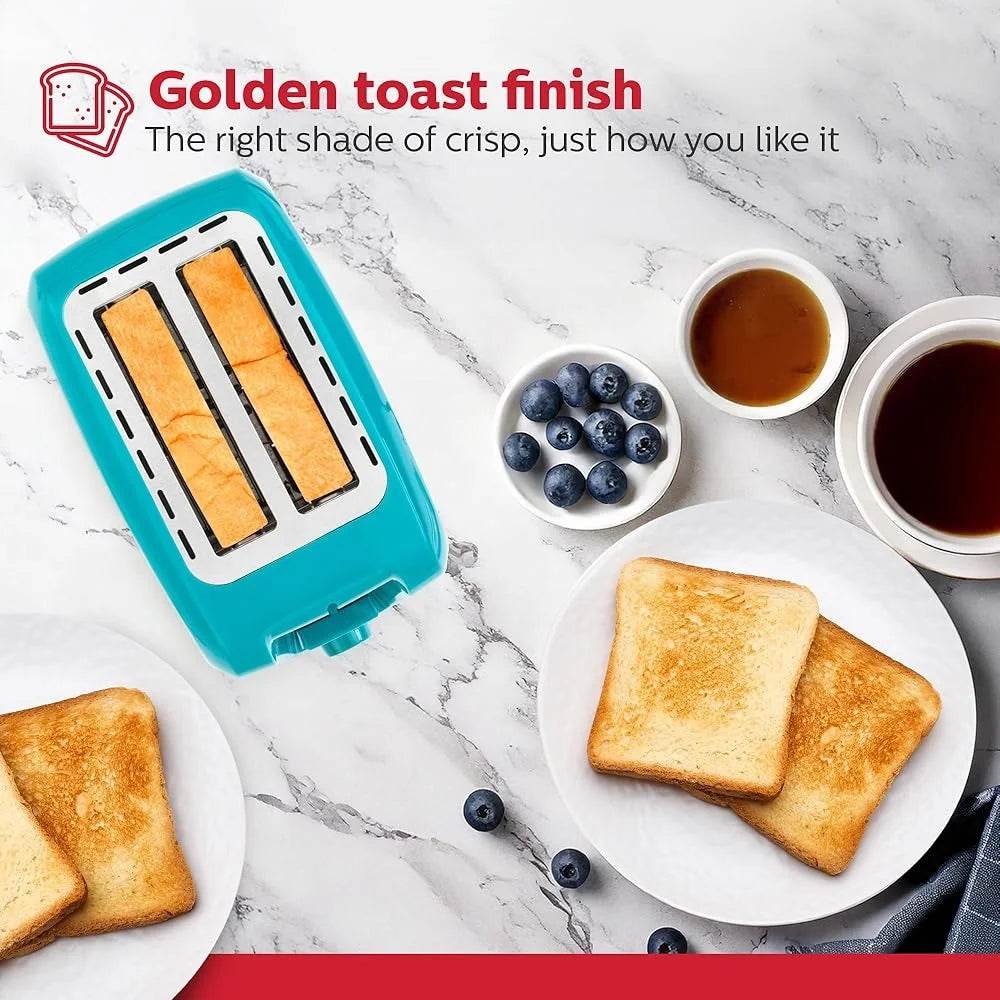 2-Slice Electric Toaster with 7 Control Settings