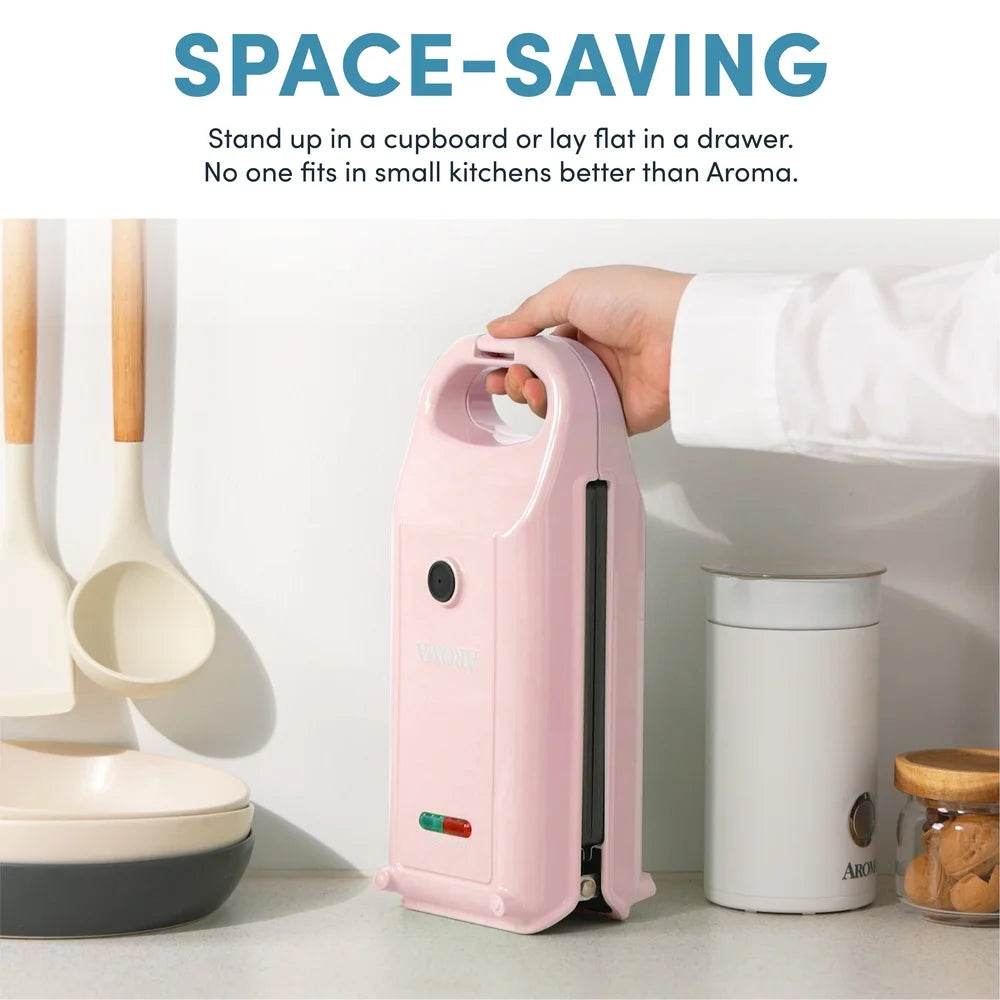 Compact Flip Waffle Maker with Non-Stick Plates - Loft&Timber