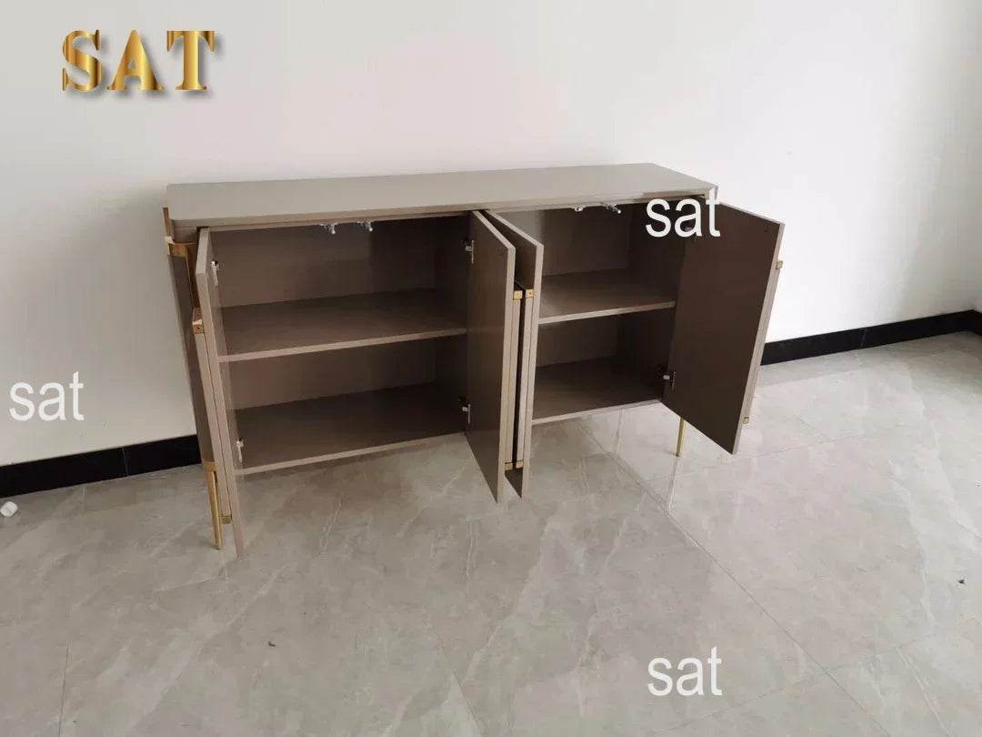 Edge Ark Aparador Carro Herramientas Taller Con Ruedas Sideboard - Loft&Timber