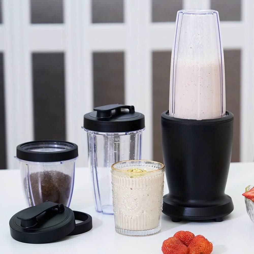 10-Piece 300W Blender Set with 3 Jars