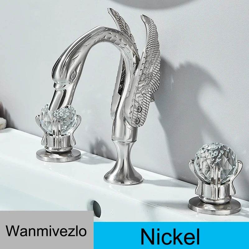 Wanmivezlo Gold Swan Basin Faucet - Loft&Timber