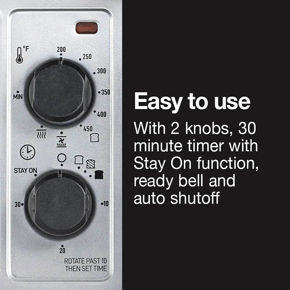 4-in-1 Air Fryer Toaster Oven Combo - Loft&Timber