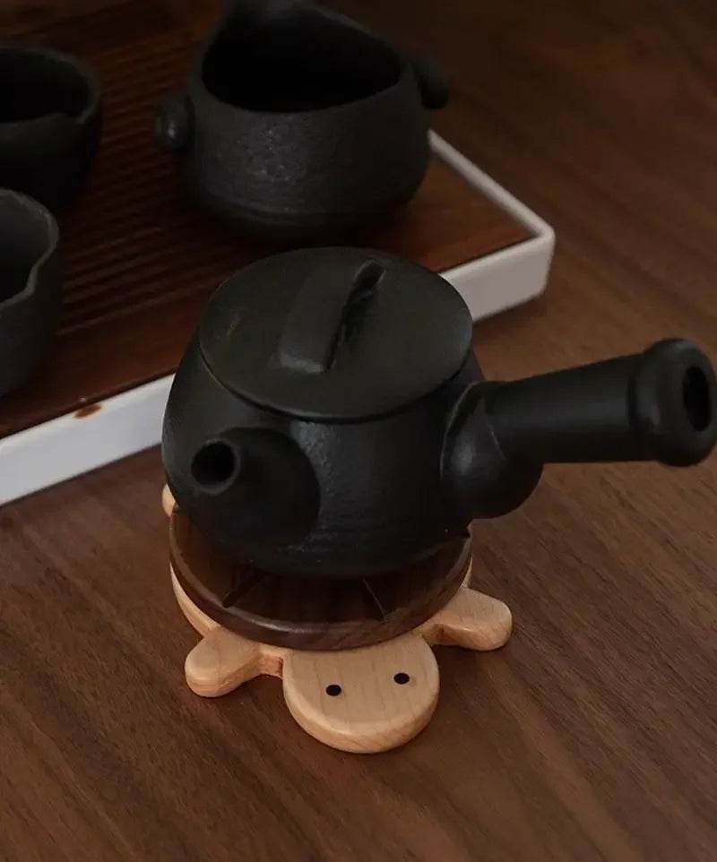 Creative Cute Turtle Insulation Mat Kettle Tea Coaster - Loft&Timber