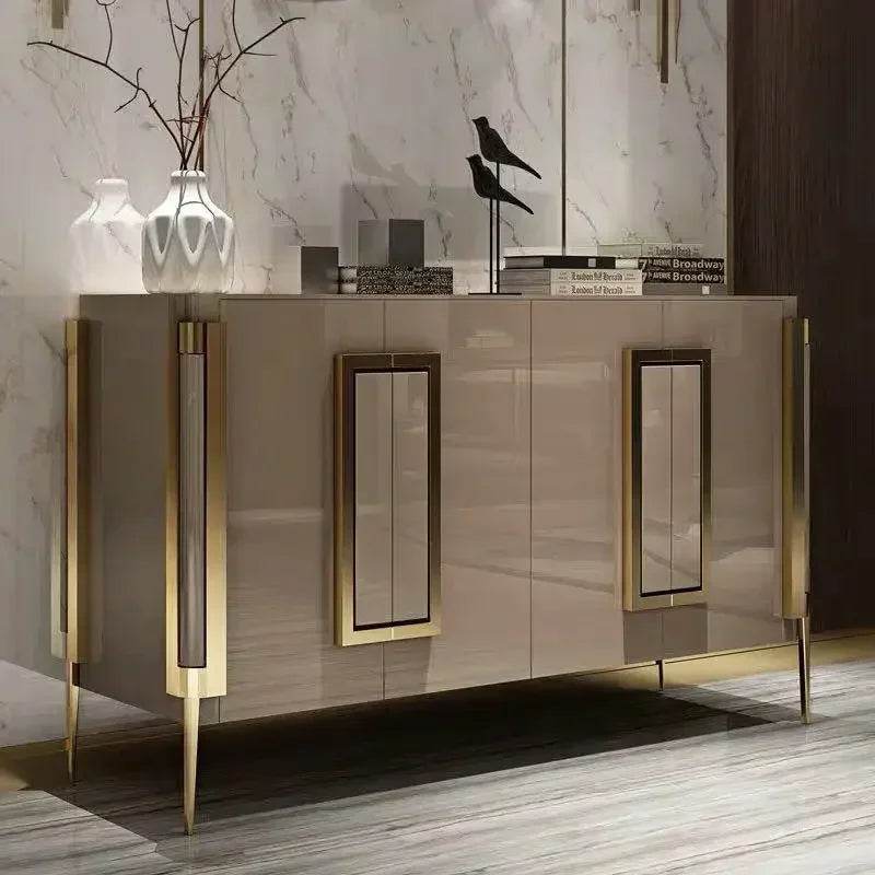 Edge Ark Aparador Carro Herramientas Taller Con Ruedas Sideboard - Loft&Timber