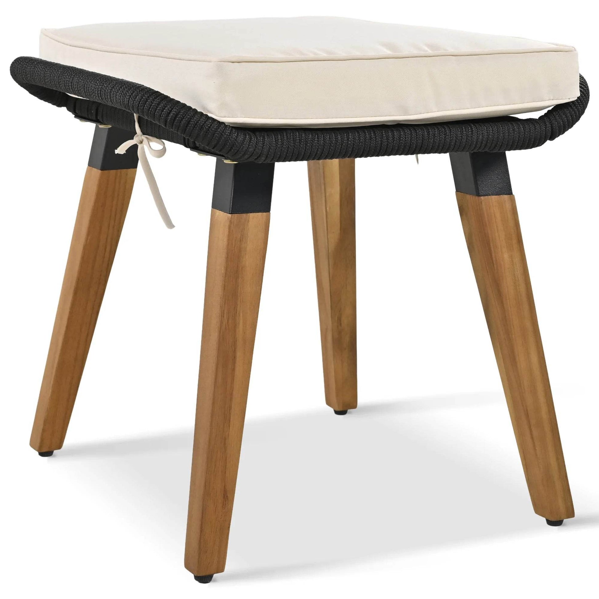 5 Pieces Outdoor Patio Furniture Set - Loft&Timber