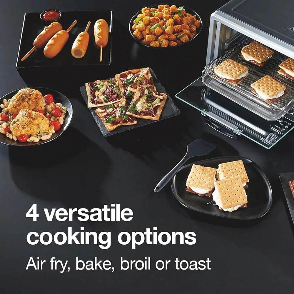 4-in-1 Air Fryer Toaster Oven Combo - Loft&Timber