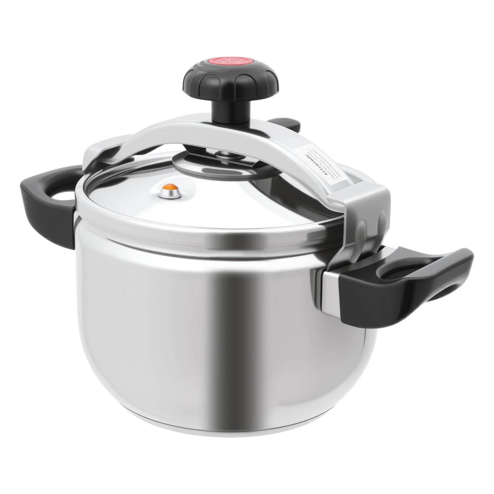 7.4Qt Stainless Steel Pressure Cooker - Loft&Timber