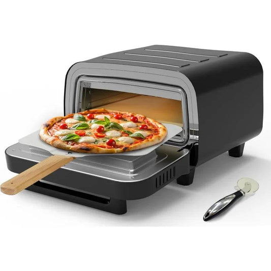 Pizza Oven Heats up to 840°F, Bake 12 Inch Pizzas in 90 Seconds - Loft&Timber