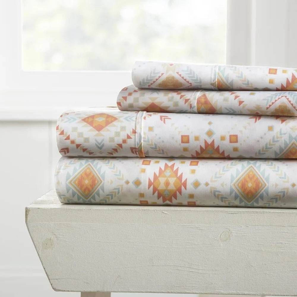 4 Piece Microfiber Bed Sheets Set Hypoallergenic - Loft&Timber