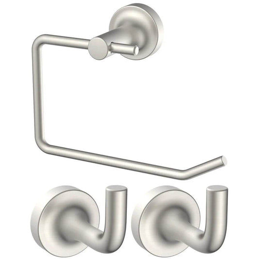 Modern Nickel Wall Mount Rust Resistant - Loft&Timber