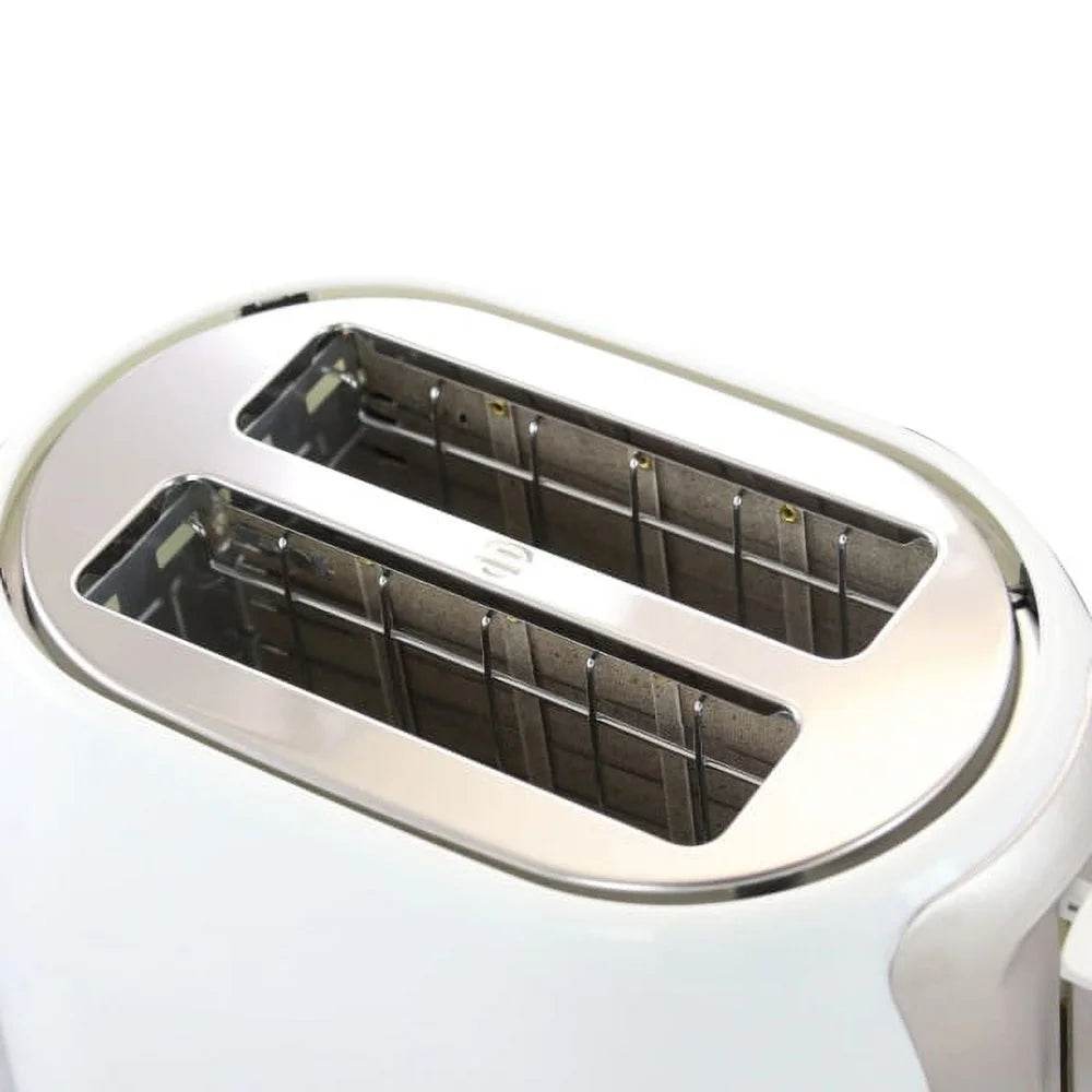 Wide-Slot Toaster with Cool Touch Exterior