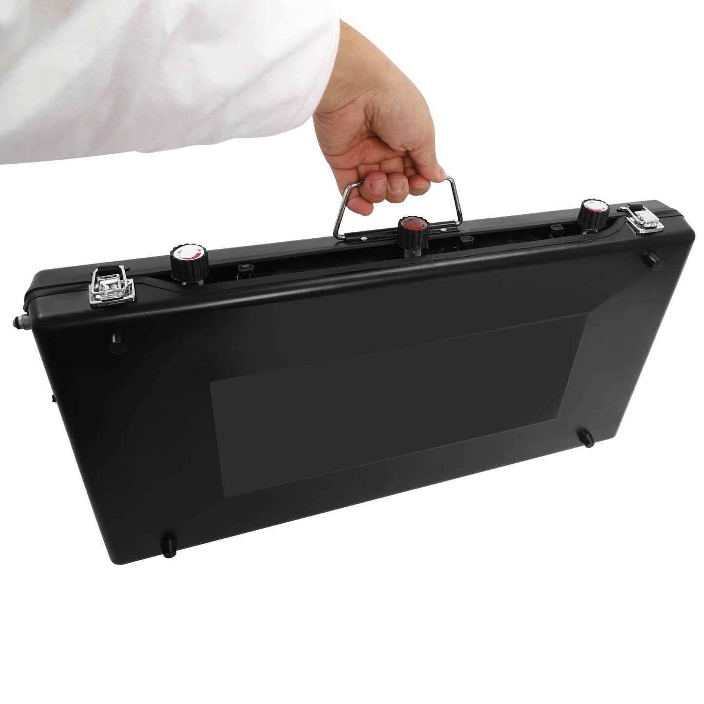 Portable Camping Stove with Griddle 3 Burner Propane - Loft&Timber