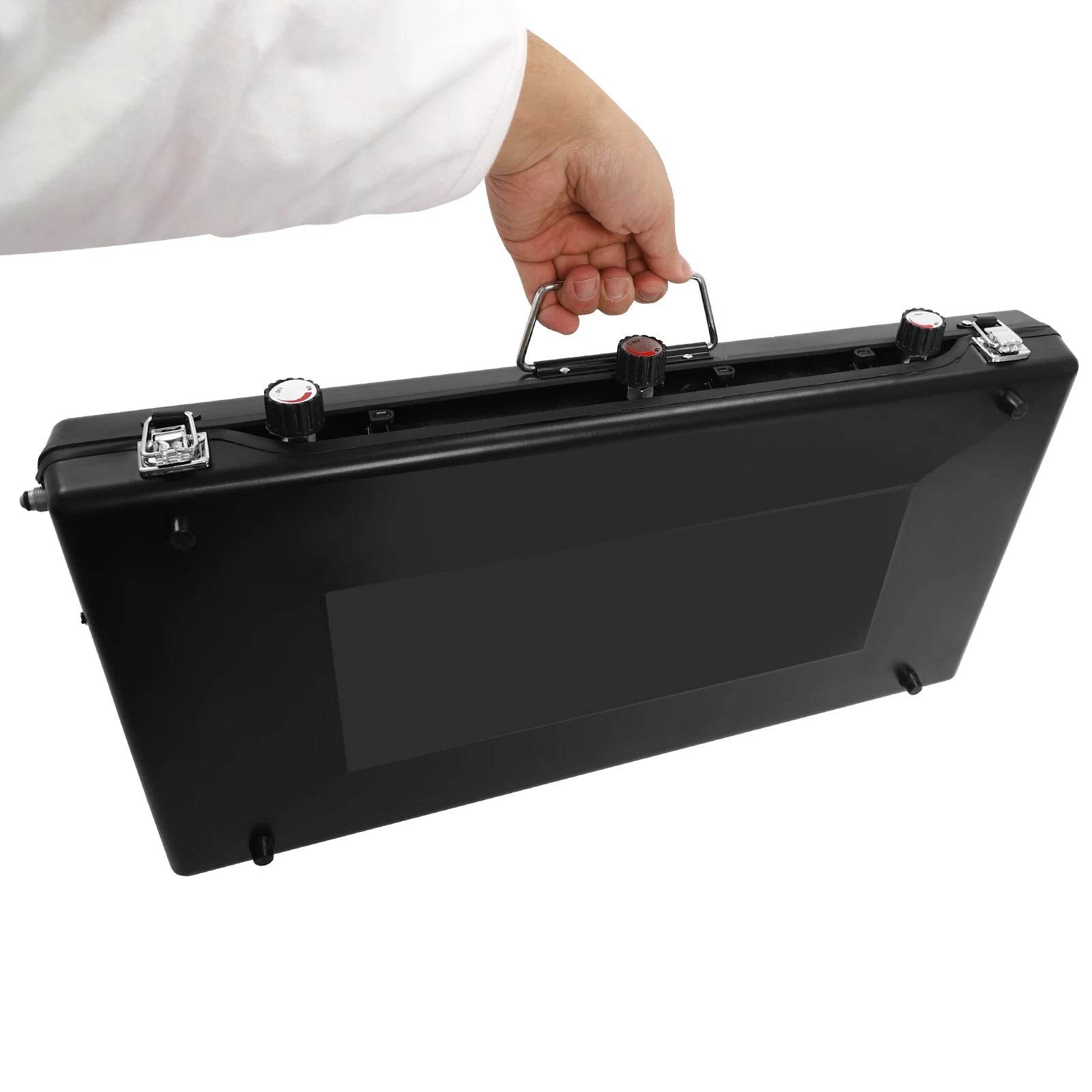 Portable Camping Stove with Griddle 3 Burner Propane - Loft&Timber