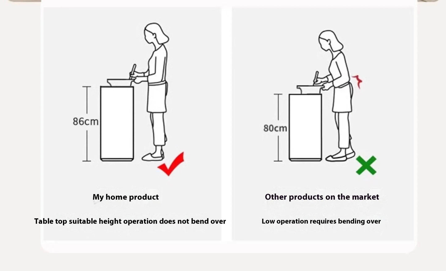 Mid-century Buffet Sideboard - Loft&Timber