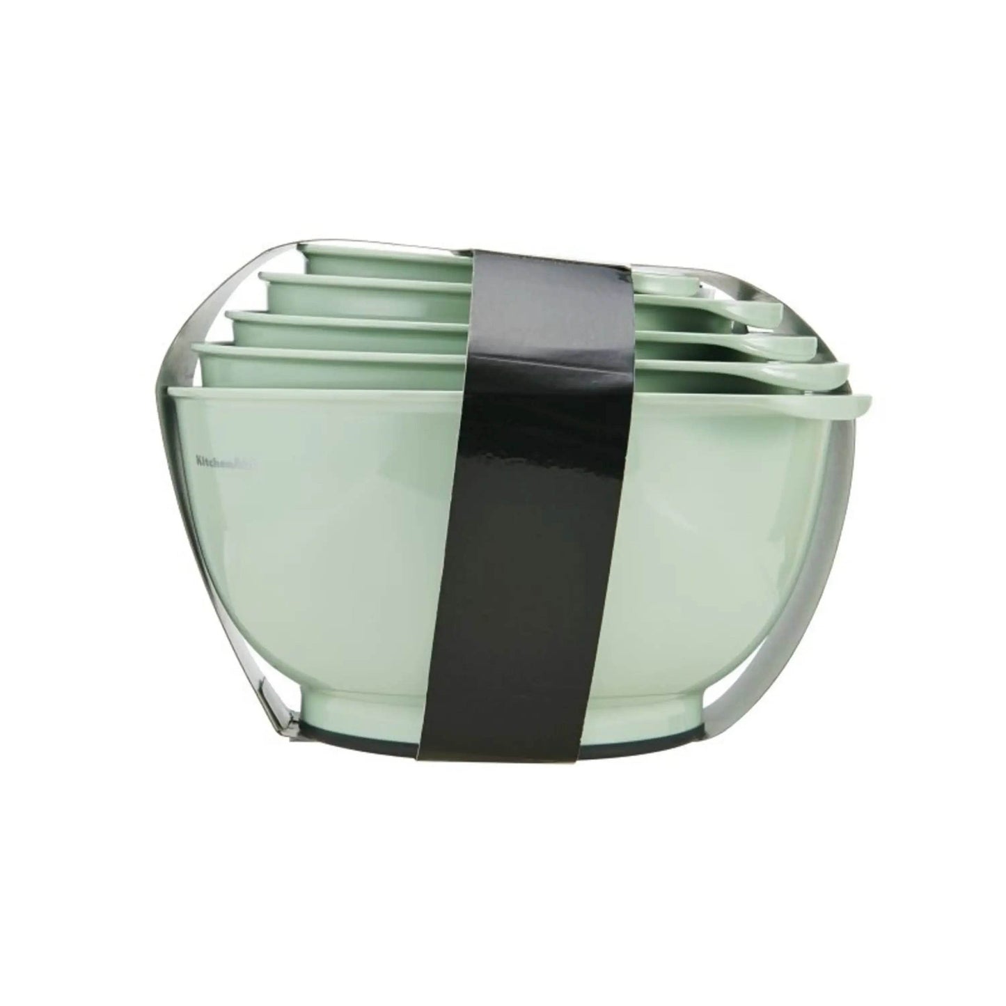 Kitchenaid Set of 5 Plastic Mixing Bowls - Loft&Timber