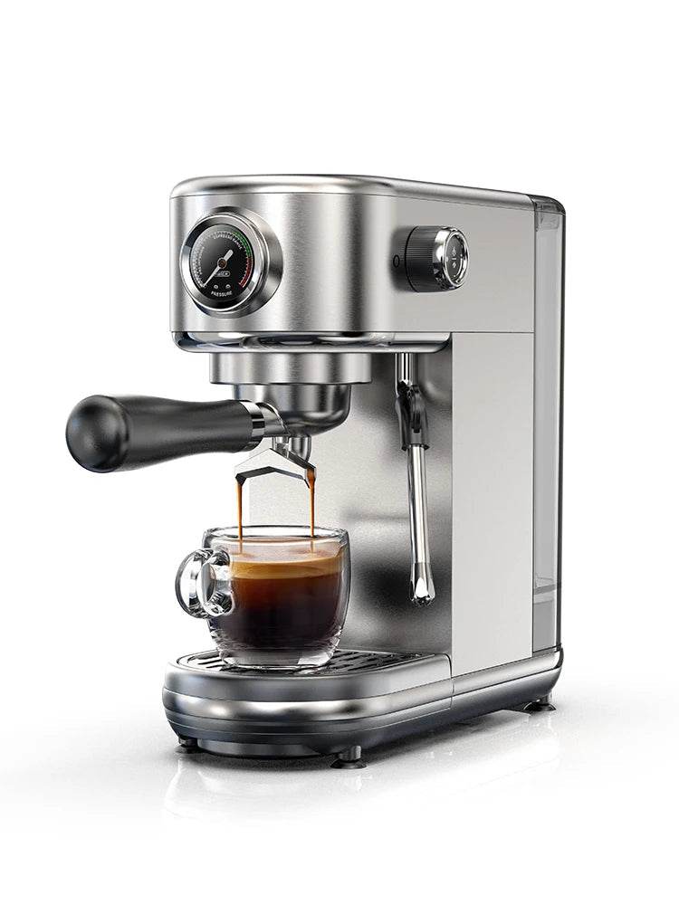 HiBREW 20Bar Semi Automatic Espresso Coffee Machine - Loft&Timber