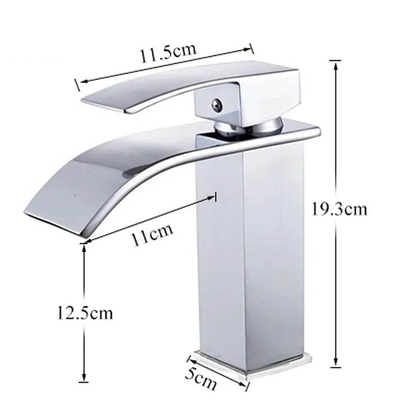 Bathroom sink Faucet Deck Mounted Basin - Loft&Timber