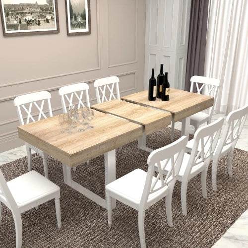 Expandable dining table - Loft&Timber
