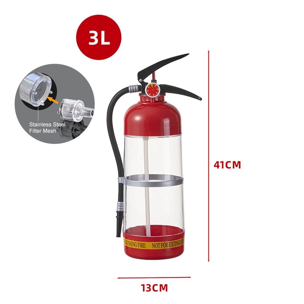 3L Fire Extinguisher Shape Wine Drink Dispenser - Loft&Timber