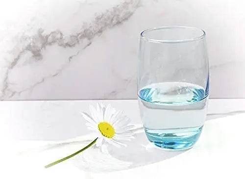 13 Oz Italian-Style Drinking Glasses, Set of 6 - Loft&Timber