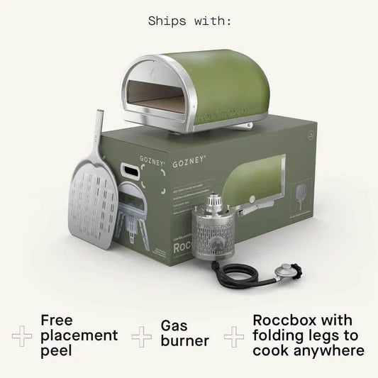 Roccbox Pizza Oven by New Olive Green - Loft&Timber
