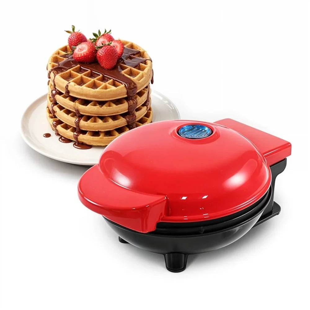 Mini Waffle Maker Nonstick Grids - Loft&Timber