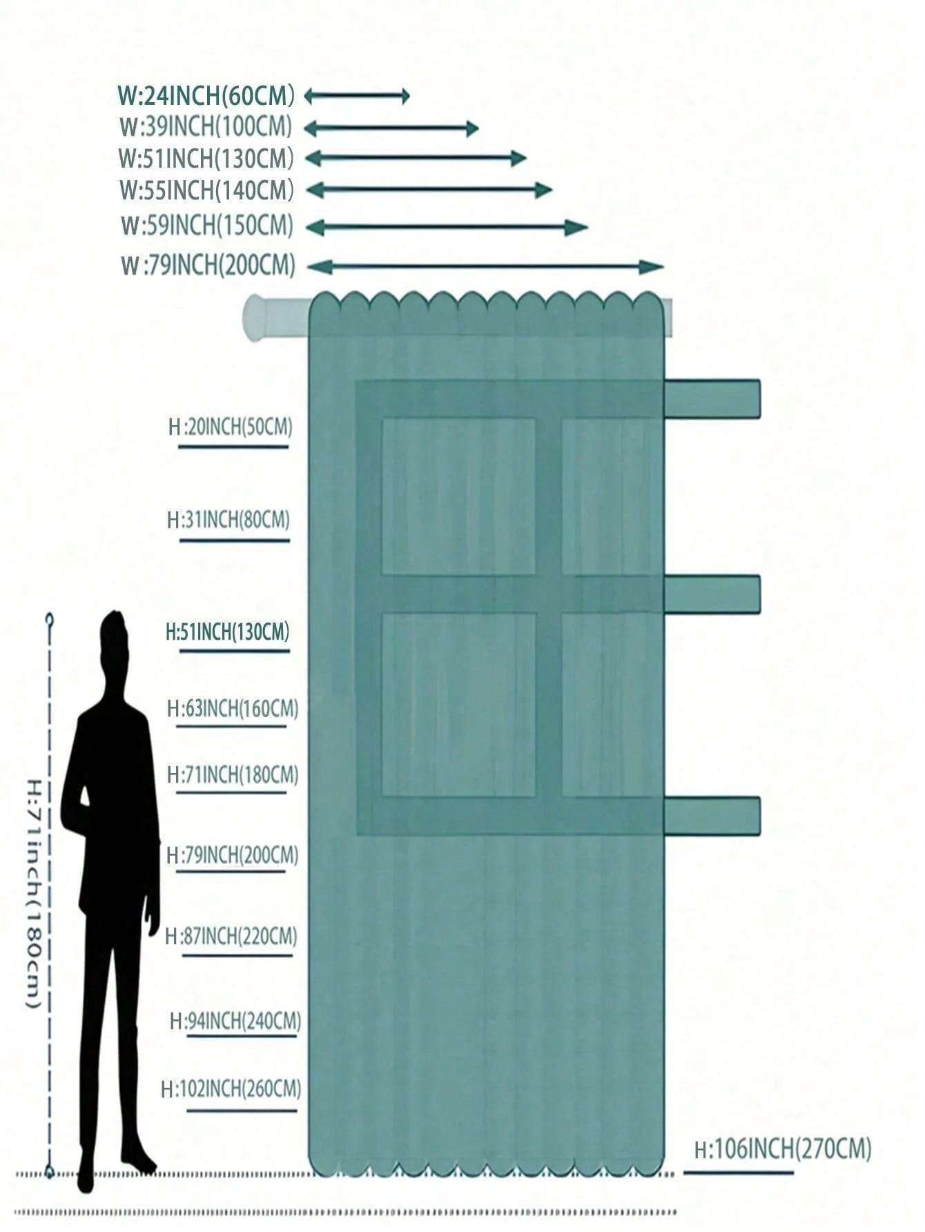 White gauze curtain, luxurious 3D embroidered gauze - Loft&Timber